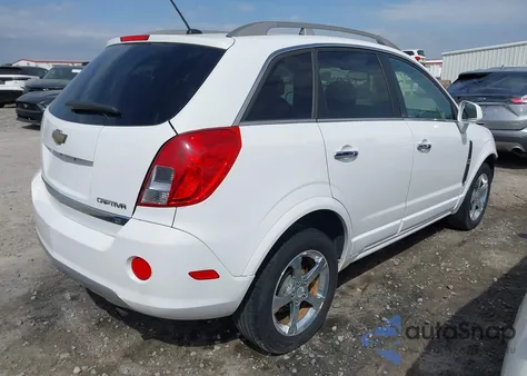 2013 Chevrolet Captiva Sport Lt z USA, uszkodzony, nr VIN 3GNAL3EK8DS549619